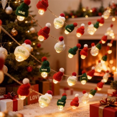 Toppers Pokok Bercahaya untuk Krismas