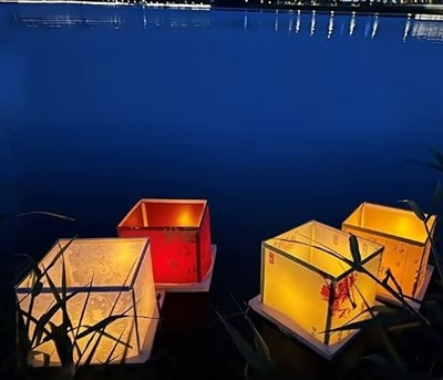 Lampu Kalis Air